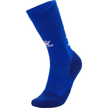 Kelme Sport Mid-Length Football Soccer Grip Socks Anti Slip Royal Blue/White