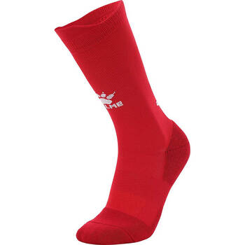 Kelme Sport Mid-Length Football Soccer Grip Socks Anti Slip Red/White