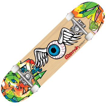 Adrenalin 79cm Halfpipe Eyeball Skateboard