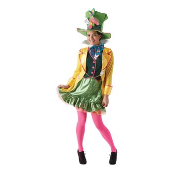 Disney Mad Hatter Ladies Womens Dress Up Costume - Size M