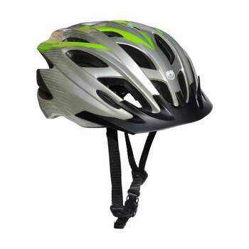 Adrenalin Skate Sonic Bike/Cycling Helmet W/ Chin Strap Grey 8Y+ Large