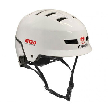 Adrenalin Nitro Helmet White 8y+