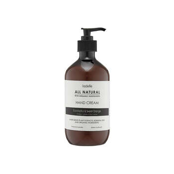 Ladelle All Natural Plant Based Eucalyptus & Sweet Orange 500ml Hand Cream