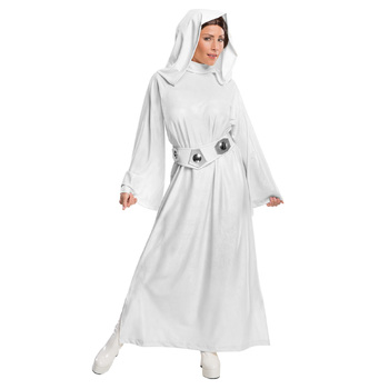 Star Wars Princess Leia Deluxe Womens Dress Up Costume - Size L