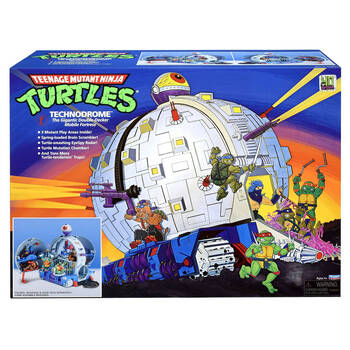 Teenage Mutant Ninja Turtles Classic Original Technodrome Childrens Playset 4y+