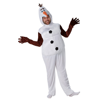 Frozen Olaf Adult Costume Party Dress-Up - Size Standard
