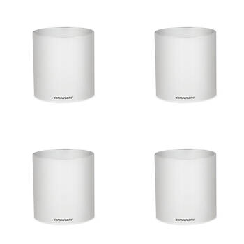 4PK Companion Gas Lantern Glass Large 11.5x11cm - Frosted
