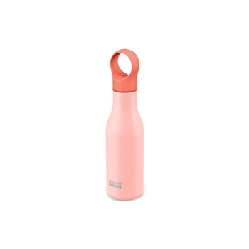 Joseph & Joseph Loop 500ml Vacuum Insulated Water Bottle - Coral