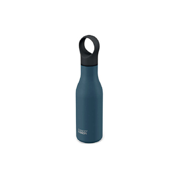 Joseph & Joseph Loop 500ml Vacuum Insulated Water Bottle - Blue