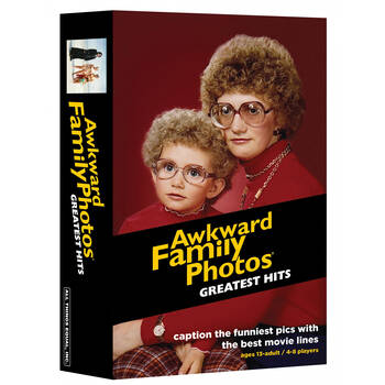 All Things Equal Awkward Family Photos Greatest Hits Family Card Game 16y+