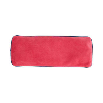 Annabel Trends Velvet Cosy Luxe Eye Rest Pillow 13.5x9cm Pink Crush