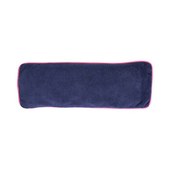 Annabel Trends Velvet Cosy Luxe Eye Rest Pillow 13.5x9cm Sapphire Blue