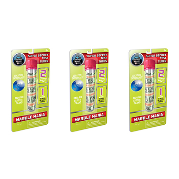 3PK Be Amazing Toys Marble Mania Super Secret Test Tube Toy Kids 6y+