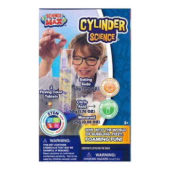 Be Amazing Toys Science To The Max Cylinder Experiment Toy Kit Kids 8+