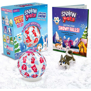 Creative Kids Snow Pets Kids/Children Interactive Toy Assorted 5y+