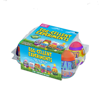 Be Amazing Toys Egg-Cellent Experiments 1/2 Dozen Kids Science Kit 8y+