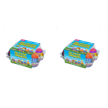 2PK Be Amazing Toys Egg-Cellent Experiments 1/2 Dozen Kids Science Kit 8y+