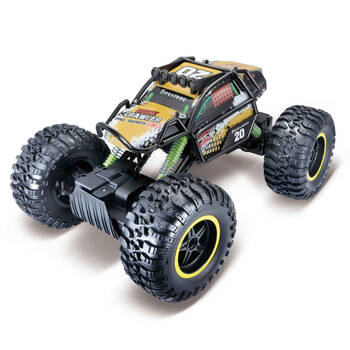 Maisto Tech RC 2.4 Ghz Rock Crawler Pro-Series 4WS 8y+