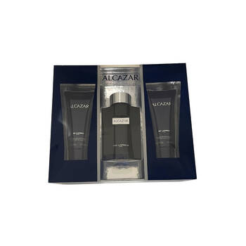 3pc Ted Lapidus Alcazar EDT/Shampoo & After Shave Balm Set