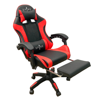 Spire Zinc Adjustable Gaming/Office Chair Red And Black