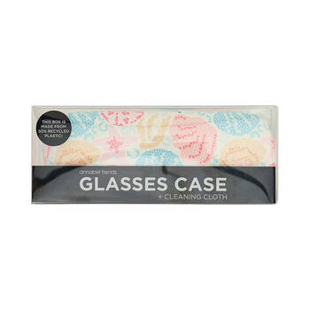 Annabel Trends Glasses Case/Cloth Combo 15cx6cm - Shelly Beach