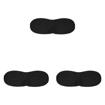 3PK Annabel Trends iMask Dot Sleeping Eye Cover 23x8.5cm Black