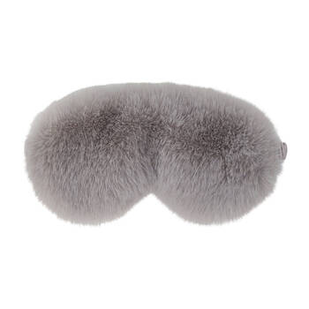 Annabel Trends Cosy Luxe Travel Sleeping Eye Mask Cover One Size Grey