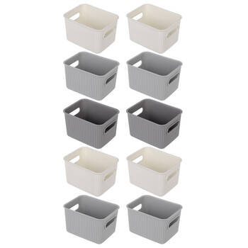 10PK Boxsweden 16x12cm Kaia Storage Basket - Assorted