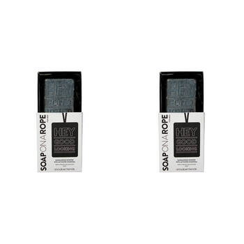 2PK Annabel Trends Soap On A Rope 280g Sandalwood Scent - Hey Good Looking