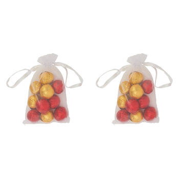 20pc Annabel Trends Bath Fizzers Mini Bath Bombs - Xmas Minis