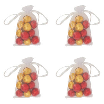 40pc Annabel Trends Bath Fizzers Mini Bath Bombs - Xmas Minis