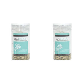 2PK Annabel Trends Spa Trends Pedicure Soak 6.5x12.5cm - Peppermint