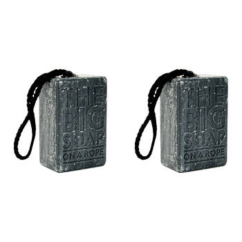 2PK Annabel Trends Soap On A Rope 280g Sandalwood Scent - The Big Soap