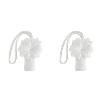 2PK Annabel Trends Soap On A Rope 180g Coconut Scented - Palm Tree White