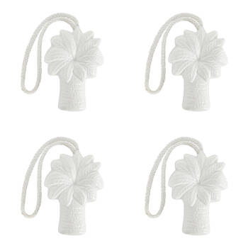 4PK Annabel Trends Soap On A Rope 180g Coconut Scented - Palm Tree White