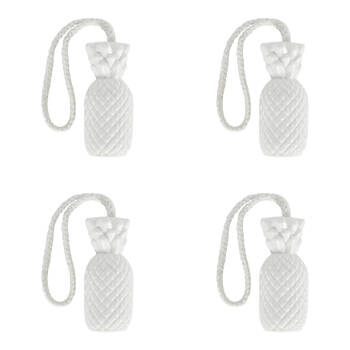 4PK Annabel Trends Soap On A Rope 160g Pinelime Scented - Pineapple White