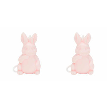 2PK Annabel Trends Soap On A Rope 160g Sea Salt Scent - Bunny Pink