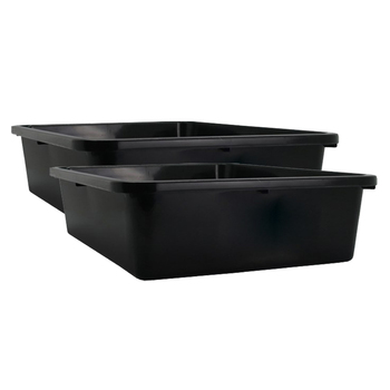 2PK Boxsweden 17L Storage Tub Assorted 