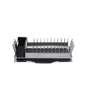 MasterCraft Stainless Steel Compact Dish Drainer 41x21cm
