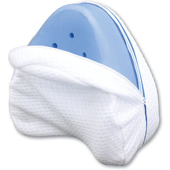Vistara Miracle Memory Foam Knee Pillow 25.5cm White