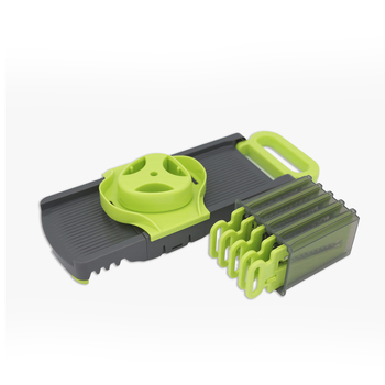 Innobella 6 in 1 Vegetable Foldable Multi-Slicer System w/Stainless Steel Blades