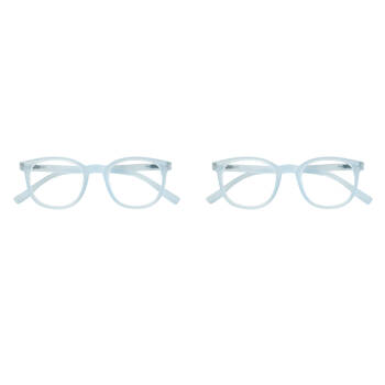 2PK Annabel Trends iSee Reader Eyewear Glasses 14x3cm Kirra +1.5 - Ice Blue