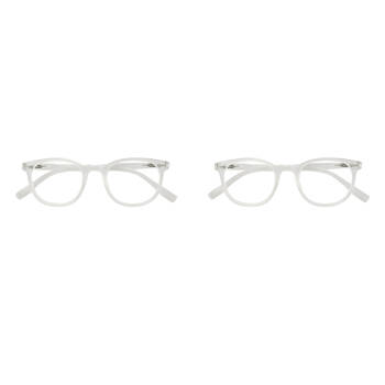 2PK Annabel Trends iSee Reader Eyewear Glasses 14x3cm Kirra +1 - Clear