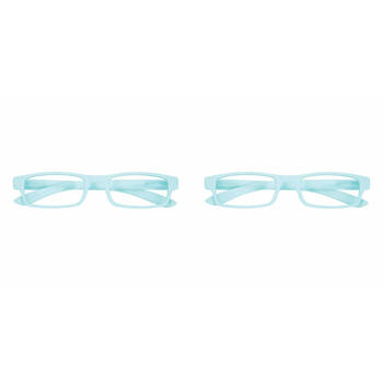 2PK Annabel Trends iSee Reader Blue Light Eyewear +1.5 - Pastel Blue