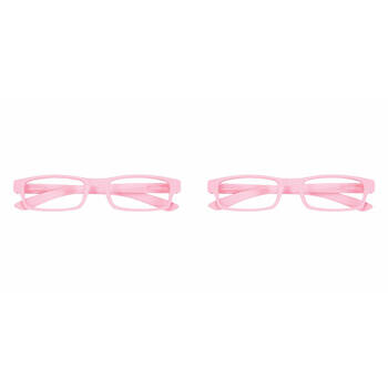 2PK Annabel Trends iSee Reader Blue Light Eyewear +2 - Pastel Pink