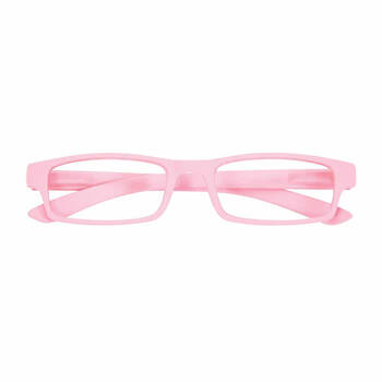 Annabel Trends iSee Reader Blue Light Eyewear +2.5 - Pastel Pink