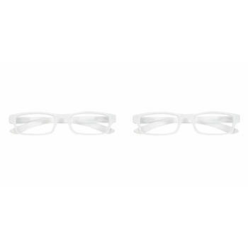 2PK Annabel Trends iSee Reader Blue Light Eyewear +2.5 - Pastel White