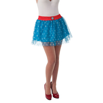 DC Comic Marvel American Dream Avengers Skirt Women Dress Up Costume - Size Standard