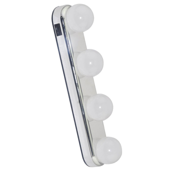 Rachel & Jen Portable LED Suction Vanity/Makeup Mirror Light
