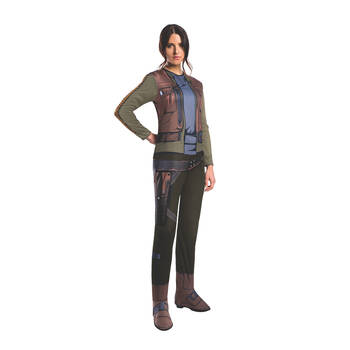 Rubies Jyn Erso Rogue One Classic Adult Womens Dress Up Costume - Size M